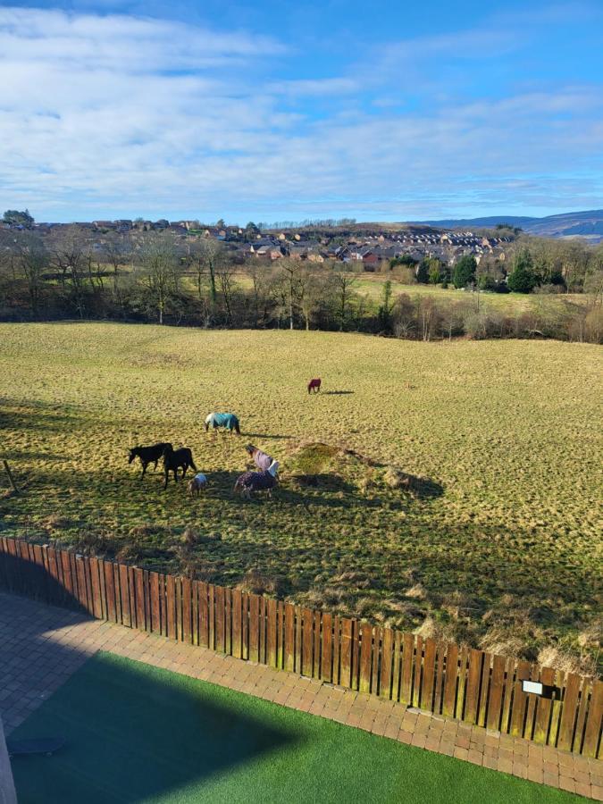 Langhouse Castle Bed And Breakfast Inverkip Buitenkant foto