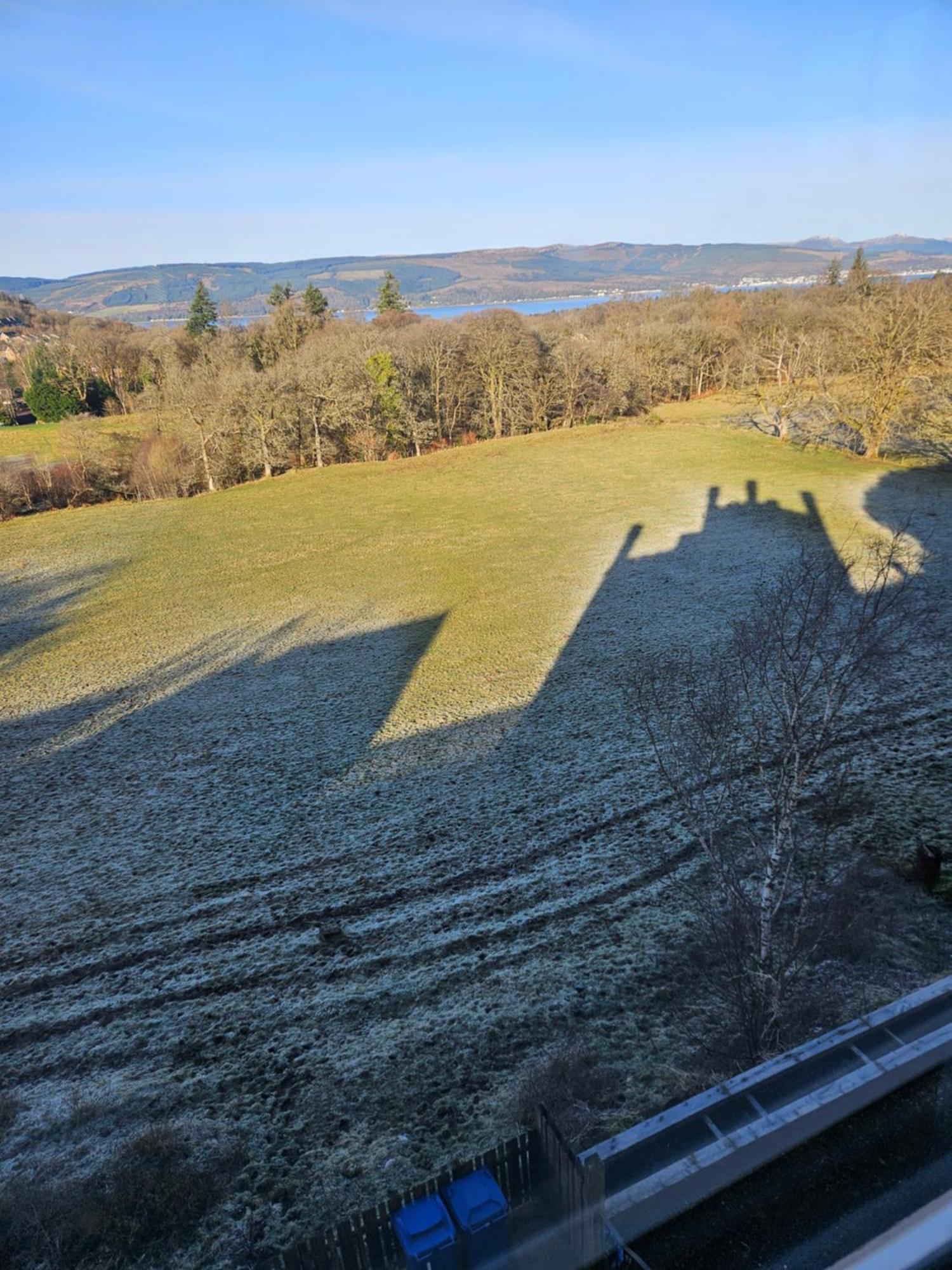 Langhouse Castle Bed And Breakfast Inverkip Buitenkant foto